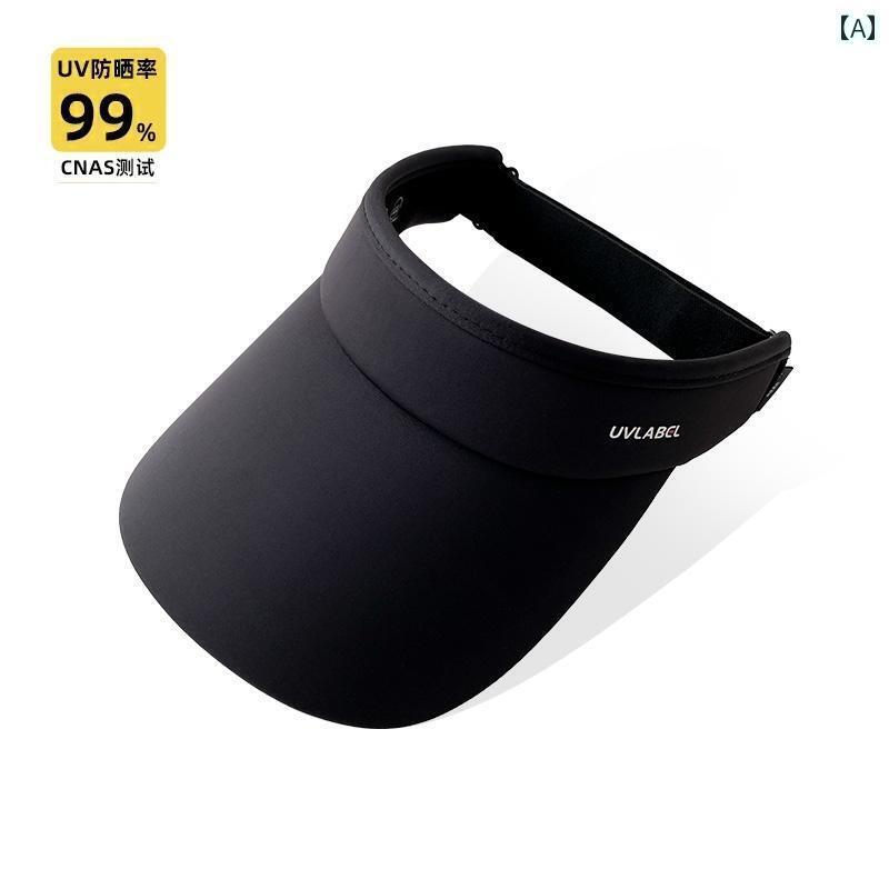 帽子 レディース サンハット 夏に新しく発売されたUVカット効果のある帽子。女性向けで、ランニングやスポーツに適しています。