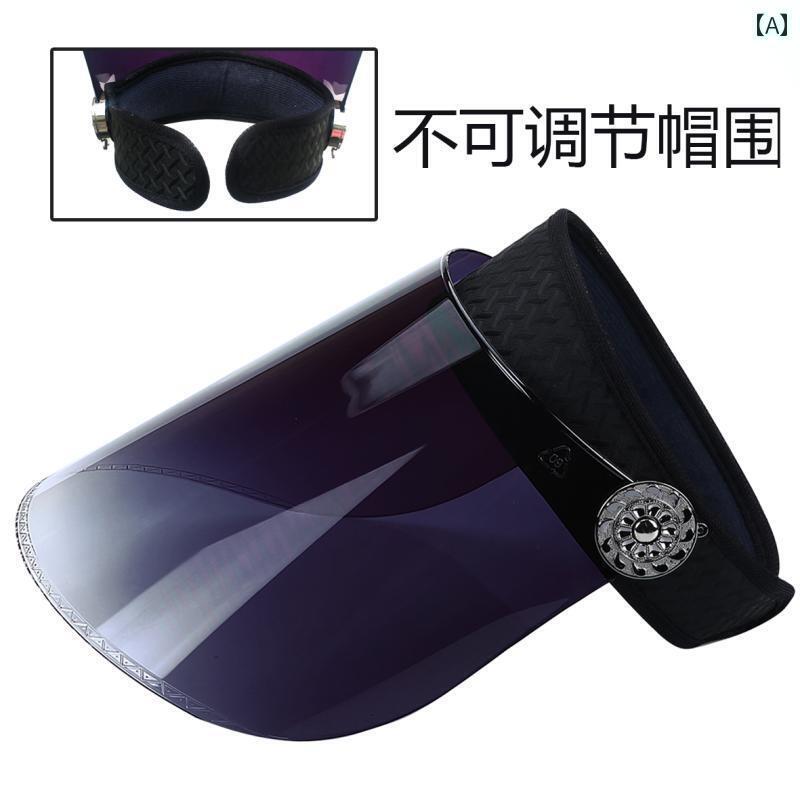 帽子 レディース サンハット 夏、自転車や電動自転車に乗る際には、女性用の日よけ付きの UV キャップがおすすめです。雨や電気溶接からも守ります。