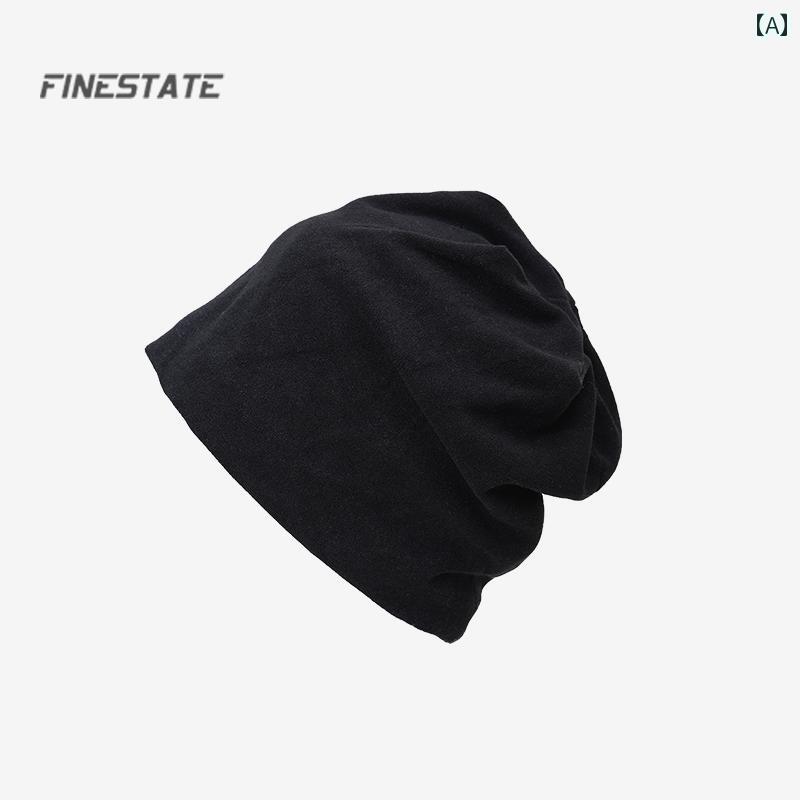 帽子 メンズ FINE STATE 帽子 メンズ 冬 新作 大きい 頭 囲 パイル ハット 包 頭 帽子 カジュアル 暖かい 防寒 帽子 メンズ