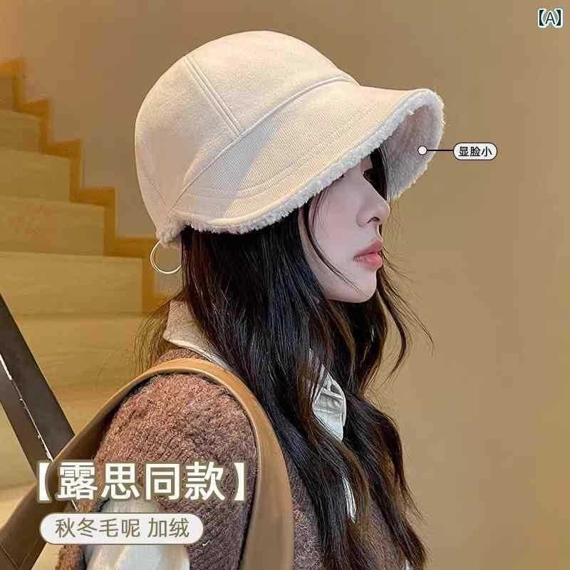 帽子 レディース サンハット Lusi同 型 サンハット 女性用 サンバイザー 漁師 帽子 紫外線 防止 季節 限定 ダック タン 2024 春 夏 新作