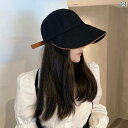 帽子 レディース サンハット 2025年の新しい夏用女性用帽子、日よけ付きのフィッシャーマンハット、UVカット・日焼け防止帽子、広いつばの太陽サンバイザーハット...