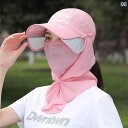 帽子 レディース サンハット 夏の 日よけ 帽子 女性の カバー フェイス 抗 UV サイクリング 首を 保護大きな つば 帽子を 吹き飛ばす ことは できませ...