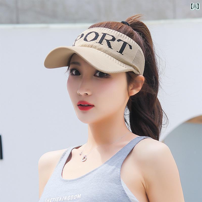 帽子 レディース サンハット サンハット レディース 夏用 アヒル タン 中空 トップハット 日焼け 防止 新作 紫外線 野球 帽