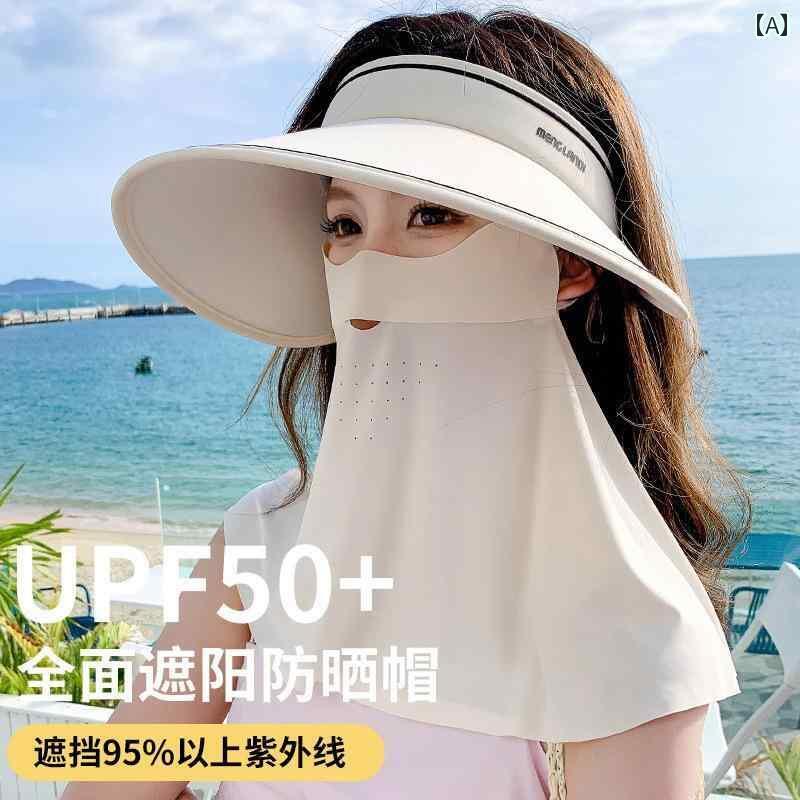 帽子 レディース サンハット 2025年の新作、女性用の大きなつばがついた日よけ帽子。夏に紫外線から顔を保護し、自転車や屋外での活動に最適なサンハットです。