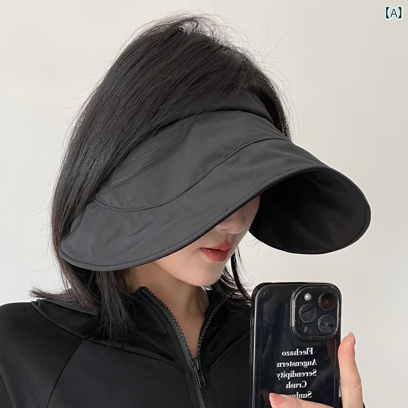 帽子 レディース サンハット 折りたたみ可能な大きなつばが付いた、女性用の日よけフィッシャーハット..