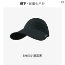帽子 UVカット サンハット 大きな つばの 付いた バナナ キャップ、 サンハット、 ブラック プラスチック製 サンシェード、 レディース、 夏用、 紫外線 ...
