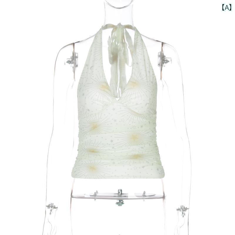 レディース トップス ホルターネック レディース トップス ホルターネック shemoda ヨーロッパと アメ..