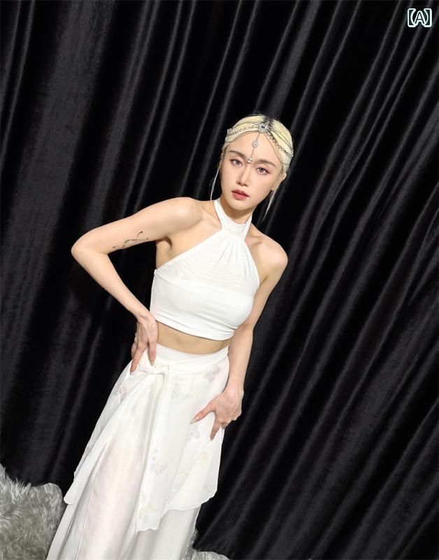 レディース トップス ホルターネック レディース トップス ホルターネック ROUR【 黒と 白の ホルター..