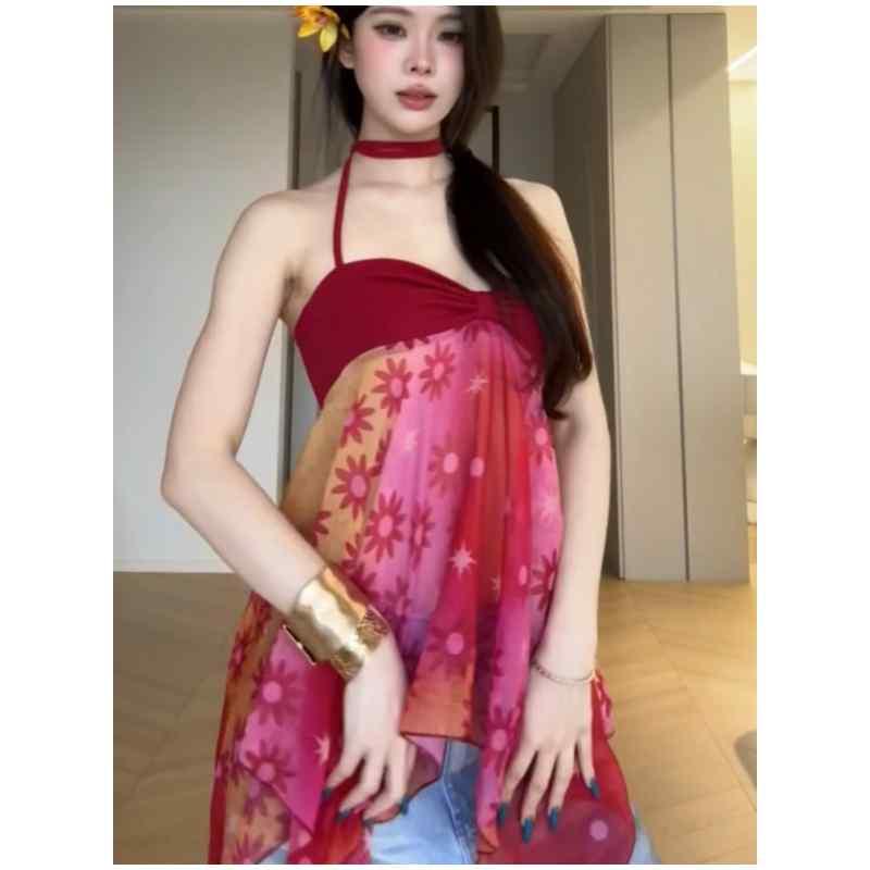 レディース トップス ホルターネック レディース トップス ホルターネック アメリカン ホット ガール ..