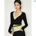 ホルターネック レディース トップス ホルターネック レディース トップス NEVA HU ツーピース ストラップ ニット T シャツ レディース バックレス ホルターネック キャミソール スリム ショート トップ