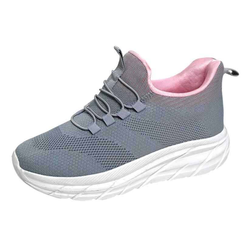 [PAFHL] 立ったまま履ける スニーカー レディース スッと履ける ウォーキングシューズ スリッポン ハンズフリー 手を使わず メッシュ ランニングシューズ ナースシューズ 高齢者 軽量のサムネイル