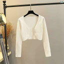 ニット レディース カーディガン ニット レディース カーディガン 春と 秋の 女性用 ニットカーディガン ジャケット、 無地、 アウター、 ショール、 長袖 ...