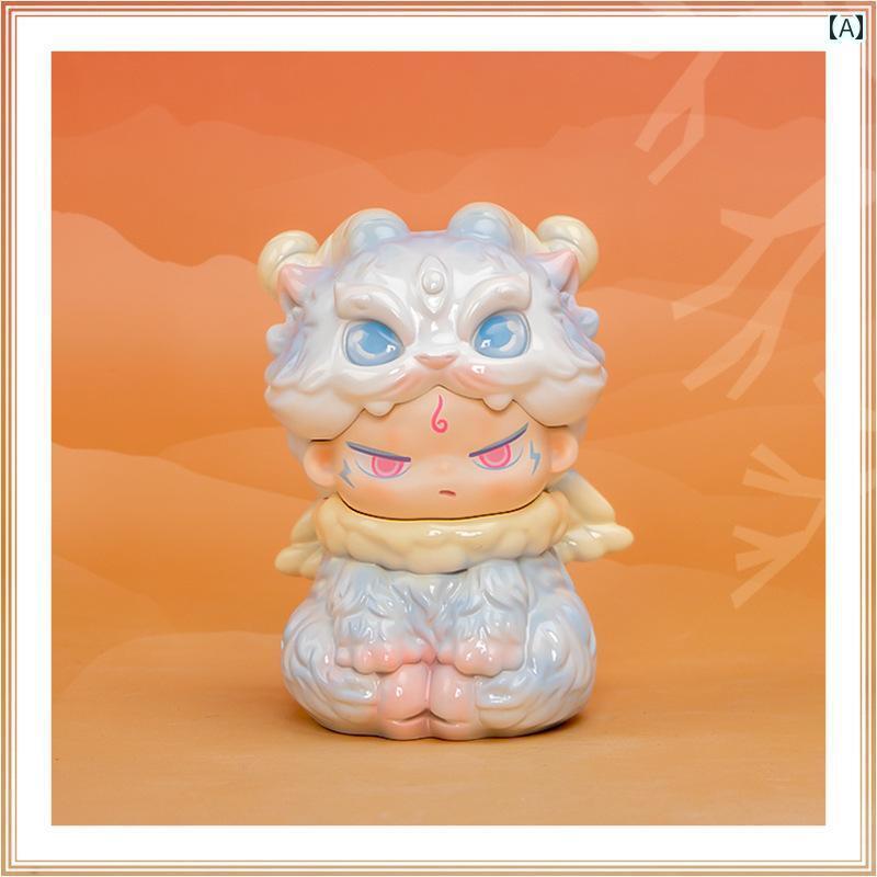 送料無料 おもちゃ ホビー 送料無料 おもちゃ ホビー 古代 スタイルの ポケット 吉 祥 獣 ブラインド ボックス 流行の 遊び かわいい 手作り 女の子 ギ...