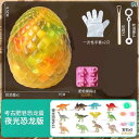 送料無料 おもちゃ ホビー 送料無料 おもちゃ ホビー 恐竜はどこへ 行ったのでしょうか ? 宝石 掘り おもちゃ 石鹸 宝物 ブラインド ボックス 考古学的 ...