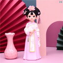 送料無料 おもちゃ ホビー クリエイティブ ギフト かわいい 人形 樹脂 レトロ 宮殿 スタイル 女の子 プリンセス 装飾 ガーリー 寝室