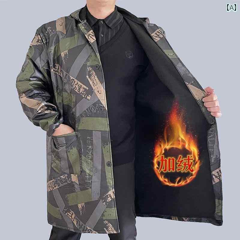 送料無料 作業着 セット 送料無料 作業着 セット 迷彩 作業 服 男性と 女性の 長袖 エプロン プラス ベルベット 厚手 防水 油 汚れ 秋と 冬の コート...