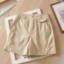 送料無料 ショートパンツ ハーフパンツ 日常 実用 着用お すすめ 〜 ハイ ウエスト 5点 オーバー オール レディース 2025 夏 新作 薄手 カジュアル...