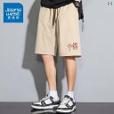ショートパンツ ハーフパンツ Jeanswest ショート パンツ メンズ 夏 冷感 速乾 ビーチ スポーツ カジュアル ストレート