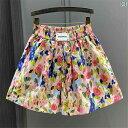 ショートパンツ ハーフパンツ カウンター 撤退 特大 サイズ 太い mm 300ポンド ショート パンツ 女性 ファッション プリント ホット カジュアル