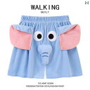ショートパンツ ハーフパンツ 象の ショート パンツ メンズ 醜い 魚 おもしろ 空 飛ぶ パジャマ 2025 レディース 夏 ゆったり カップル 豚