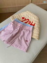 ショートパンツ ハーフパンツ 太った 女の子 200ポンド 大きいサイズ 縦縞 ドローストリング 文字 刺繍 ワイド レッグ ショーツ レディース 夏 ゆった...