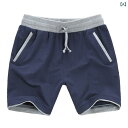 ショートパンツ ハーフパンツ メンズ コットン スポーツ ショーツ 夏の ランニング フィットネス パンツ カジュアル ホーム 5点 ストレッチ トレーニング