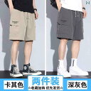 ショートパンツ ハーフパンツ カジュアルショーツ メンズ 夏 2025 ブランド アメリカン ワークウェア スポーツ 冷感 メンズショーツ