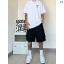 ショートパンツ ハーフパンツ カーゴ ショーツ メンズ 夏 薄手 膝上 アメリカン スタイル アウトドア 大きめ ポケット ゆったり スポーツ レジャー 大き...