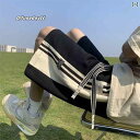 レディース ショート パンツ サイドストライプ スポーツ ショーツ メンズ ラベル アメリカン カジュアルショーツ スタイル ゆったり 学生 夏 ビーチ パ...