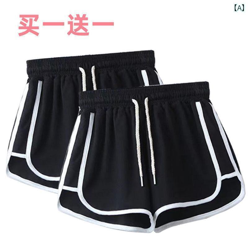 　レディース　ショート　パンツ　 スポーツ ショーツ ゆったり ハイウエストの 夏用 カジュアル ヨガ ..