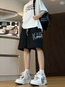 ショート ハーフ パンツ アメリカ 4点 ショーツ メンズ ハイエンド 夏 薄手 パンツ カジュアル スポーツ バスケットボール 5点