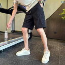 ショート ハーフ パンツ メンズ 速乾 ショート パンツ カジュアル ミドル 丈 薄手 メンズパンツ 2025 アウトドアウェア 大きい