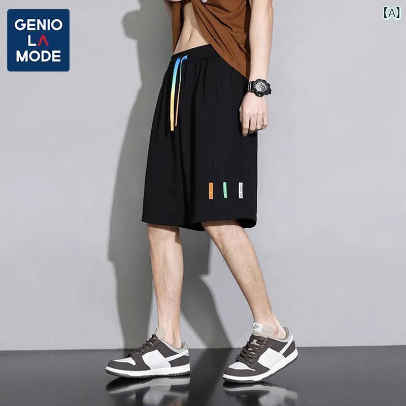　ショート　ハーフ　パンツ　 GENIOLAMODE 夏 大きいサイズ ショーツ メンズ 大きめ サイズ カジュアル スポーツ