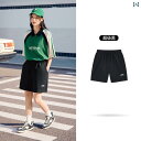 ショート ハーフ パンツ  361 スポーツ ショーツ レディース 2025 春 ストレート 通気性 ニット スウェットパンツ カジュアル ワイド レッグ ミ...