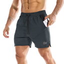 風孔 ハーフパンツ メンズ スポーツ 通気性 吸汗速乾 ストレッチ トレーニング ショートパンツ トレーニングウェア ジム 筋トレ フィットネス 短パン メンズ ジムウェア
