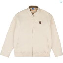 アウター メンズ ジャケット パーカ アウター メンズ ジャケット パーカ アンダー ブロークン UDBK アメリカン レトロ ワークウェア ハリントン ジャケット シンプル クリーン フィット コート