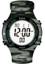 EZON L008デジタルウォッチ5AT防水ストップウォッチカウントダウンタイマー/クロノグラフ/ラップタイミング/ELバックライト/アラーム付き、Blueto...