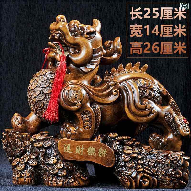 　ホビー　雑貨　装飾品 富と 風 水を 引き寄せる 貔貅の 飾り物 中国 貔貅 リビング ルーム ワイン キャビネット 装飾 オフィス 開店 祝い