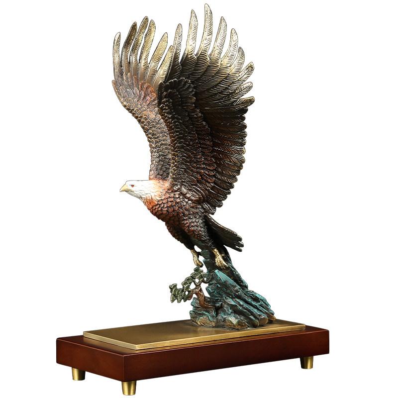 楽天市場】鷹 置物（アート・美術品・骨董品・民芸品｜ホビー）の通販