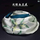 雑貨 装飾品 成都 特産 四川 蜀 刺繍 スカーフ 土産 チャイナ風 桑 絹 シルク 人への 贈り物