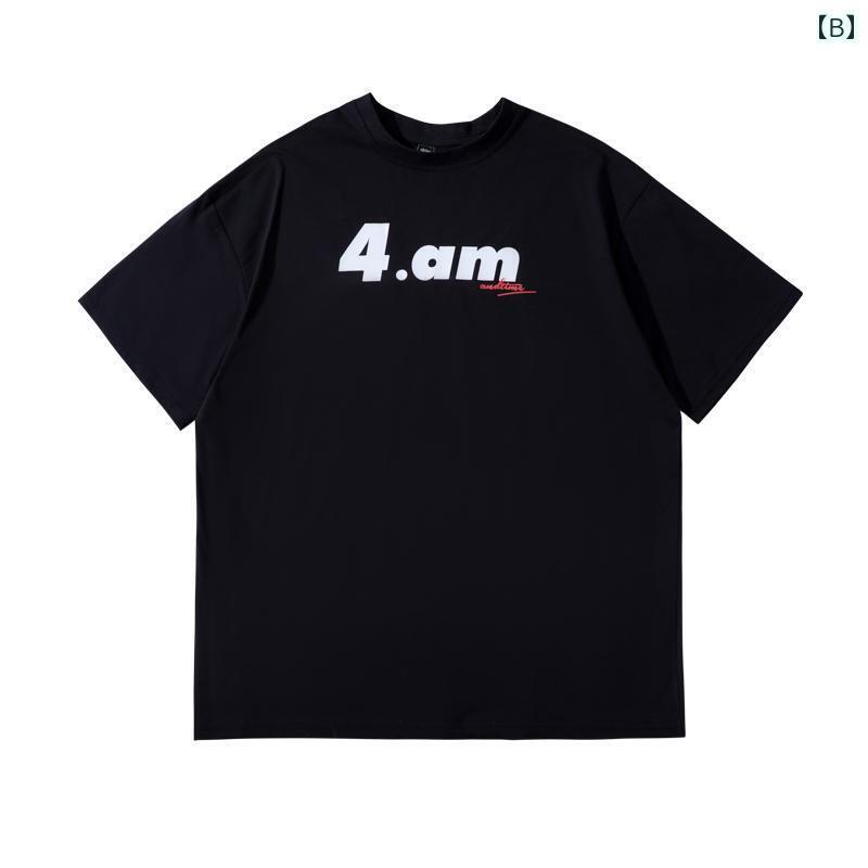 Tシャツ メンズ おしゃれ Tシャツ メンズ おしゃれ ANDTIME アメリカン Tシャツ 早朝 水に 触れると 表示 アウトドア ボール フィットネス 涼 感 快適 スポーツ 速乾 半袖