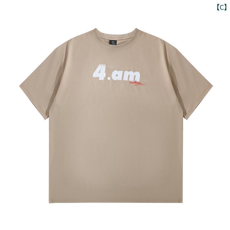 Tシャツ メンズ おしゃれ Tシャツ メンズ おしゃれ ANDTIME アメリカン Tシャツ 早朝 水に 触れると 表示 アウトドア ボール フィットネス 涼 感 快適 スポーツ 速乾 半袖