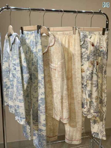 パジャマ レディース 上下 チャイナ風 水墨 画 プリント 長袖 綿 パジャマ レディース 秋 二 重 ガーゼ 肌に 優しい ホームウェア スーツ 大きいサイズ パジャマ レディース 上下 チャイナ風 水墨 画 プリント 長袖 綿 パジャマ レディース 秋 二 重 ガーゼ 肌に 優しい ホームウェア スーツ 大きいサイズ