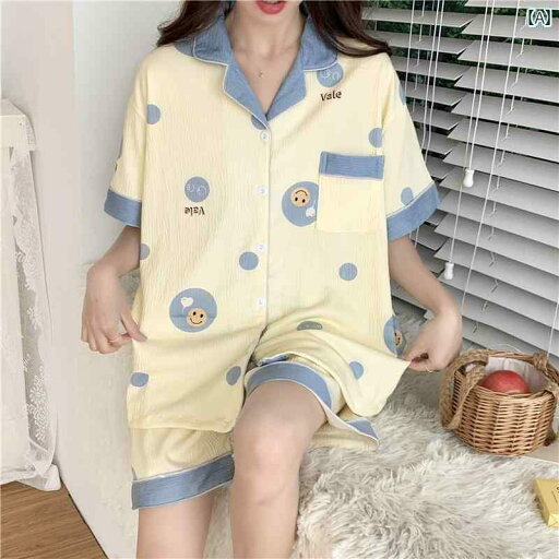 パジャマ レディース 上下 夏用の 女性用 特大 サイズ パジャマ 200ポンド 太った 人用の 大きいサイズ mm ゆったり ホームウェア 半袖 かわいい カーディガン スーツ パジャマ レディース 上下 夏用の 女性用 特大 サイズ パジャマ 200ポンド 太った 人用の 大きいサイズ mm ゆったり ホームウェア 半袖 かわいい カーディガン スーツ