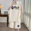 パジャマ レディース 上下 パジャマ メンズ 夏 冷感 ベスト スーツ 中学生 2025 ゆったり ホーム 服