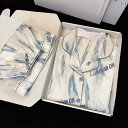 パジャマ レディース 上下 2025年 パジャマ 女性 夏 用 冷感 半袖 薄手 ホームウェア スウィート シルクは 外出用 ツーピース スーツと しても 着用 可能