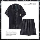 パジャマ レディース 上下 カップル パジャマ 女性 夏 冷感 半袖 ショート パンツ ホームウェア メンズ イミテーション シルク ダーク グリーン 大きめ...