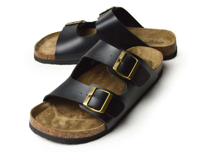 [LAPUA KAMAA] サンダル メンズ コンフォートサンダル メンズサンダル 軽量 シャワーサンダル 編み込み..