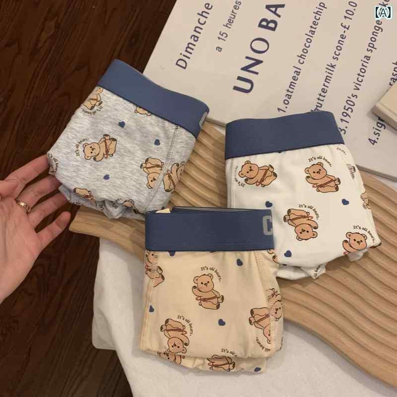 　ボクサーパンツ　下着　ショーツ メンズ 下着 綿 抗菌 男の子 四角 2025 大きいサイズ ショーツ ティ..