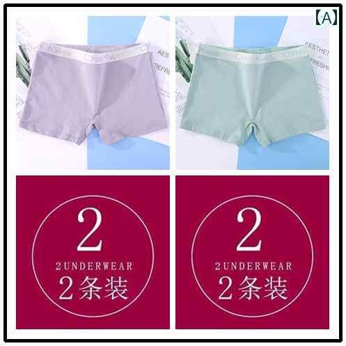 　ボクサーパンツ　下着　ショーツ 大きいサイズ 綿 下着 レディース ボクサー パンツ ミッドウエスト ..